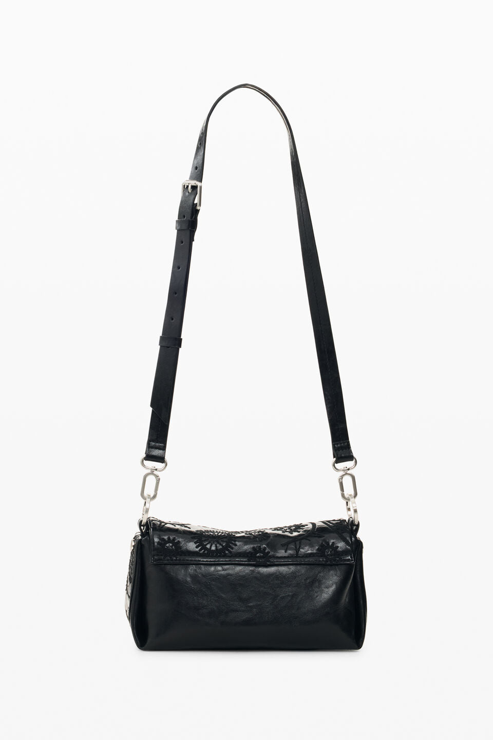 Sac Siroco Naron Mini Flap Noir Desigual, vue 4