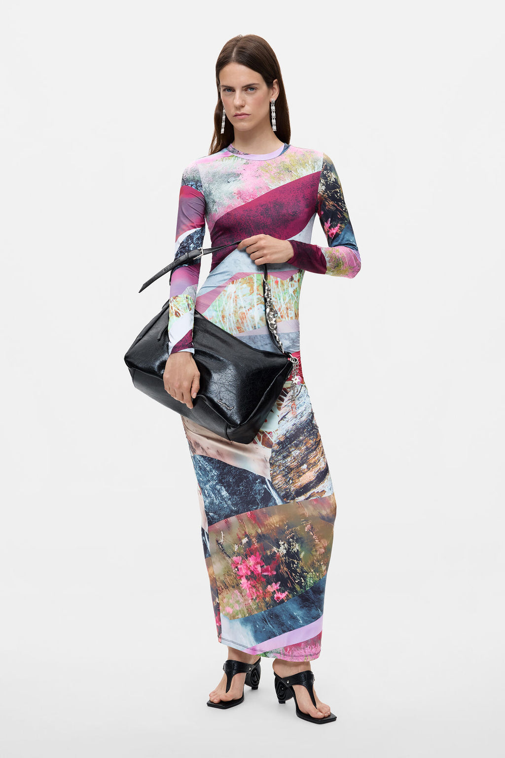 Sac Zelia noir Desigual - vue 2