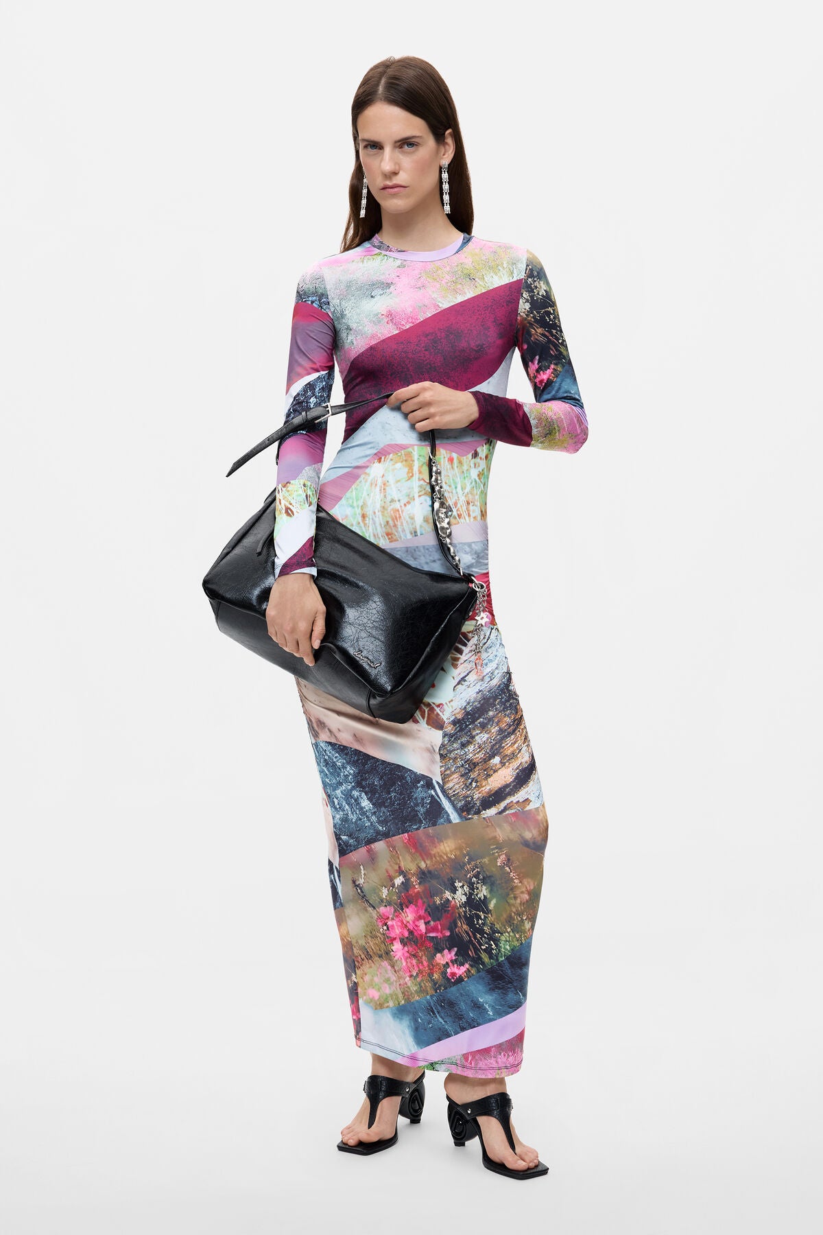 Sac Zelia noir Desigual - vue 2