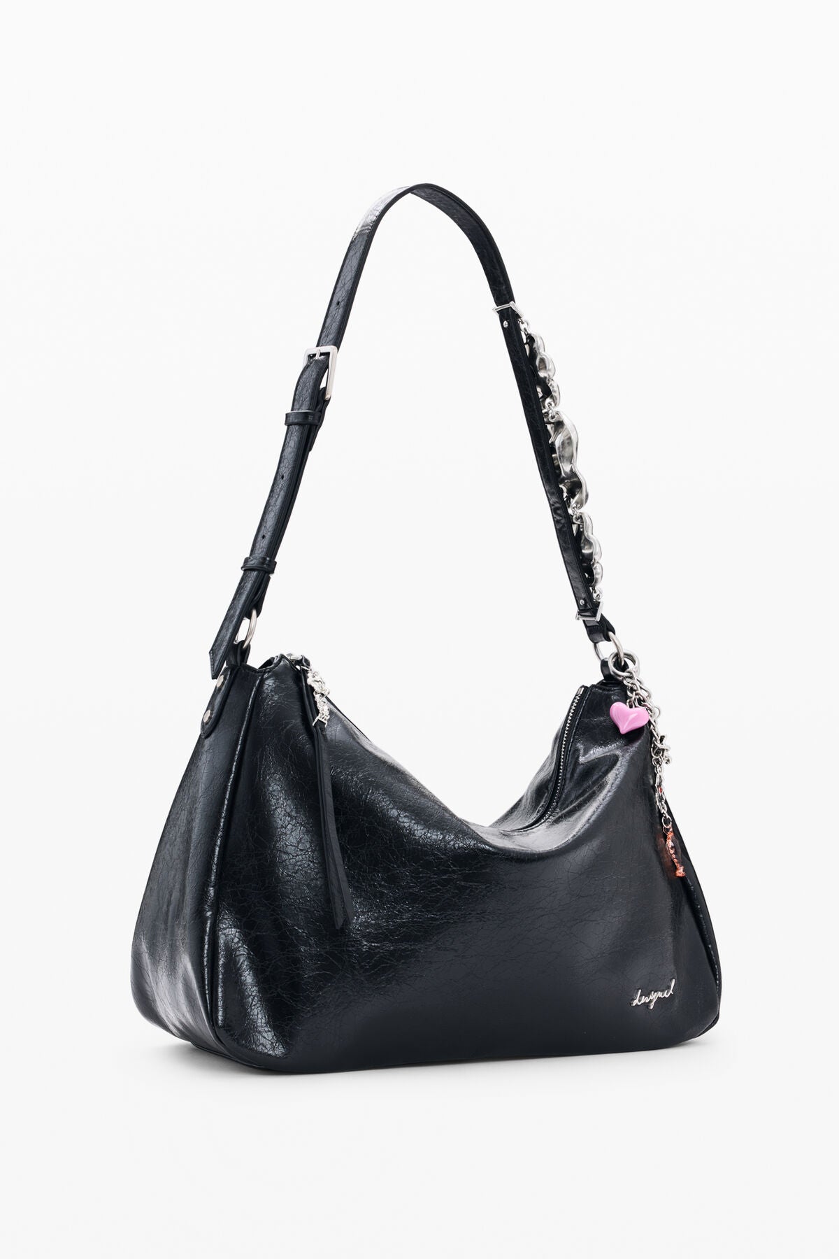 Sac Zelia noir Desigual - vue 3