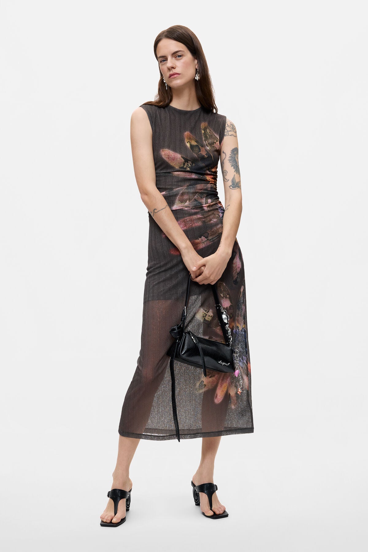 Sac Zelia Naron Mini Noir Desigual - vue 2