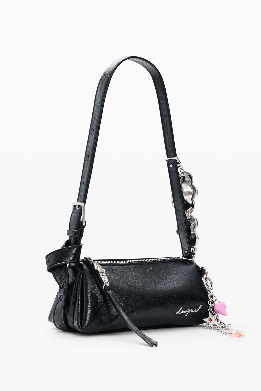 Sac Zelia Naron Mini Noir Desigual - vue 3
