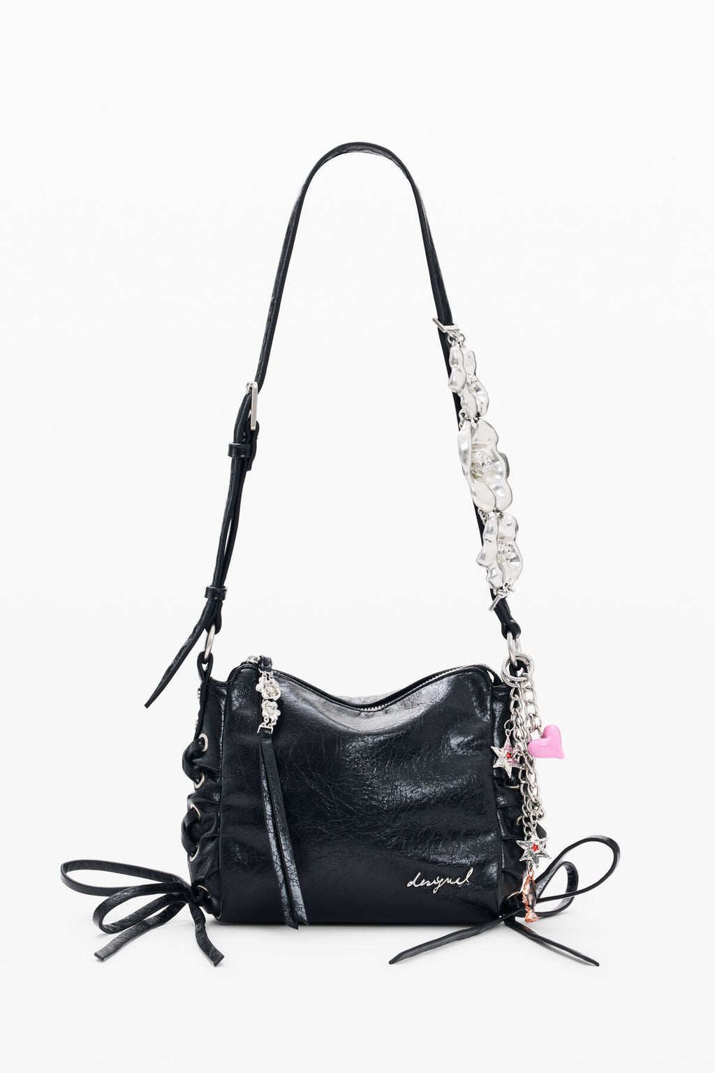 Sac Zelia Leiria Micro Noir Desigual