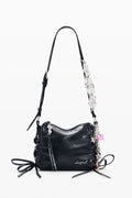 Sac Zelia Leiria Micro Noir Desigual