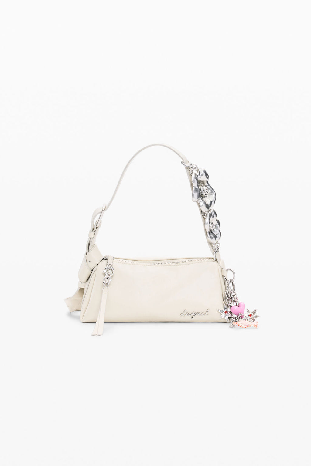 Sac Zelia Naron Mini Écru Desigual