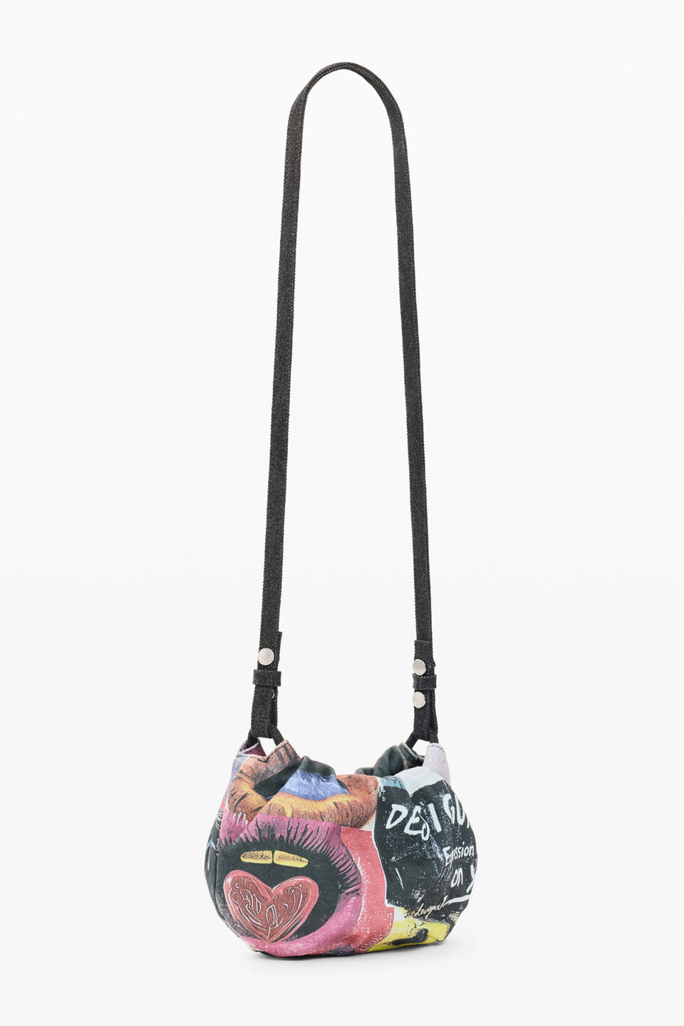Portefeuille Graffiato Blue Waverly Phone Bleu Desigual, vue 3