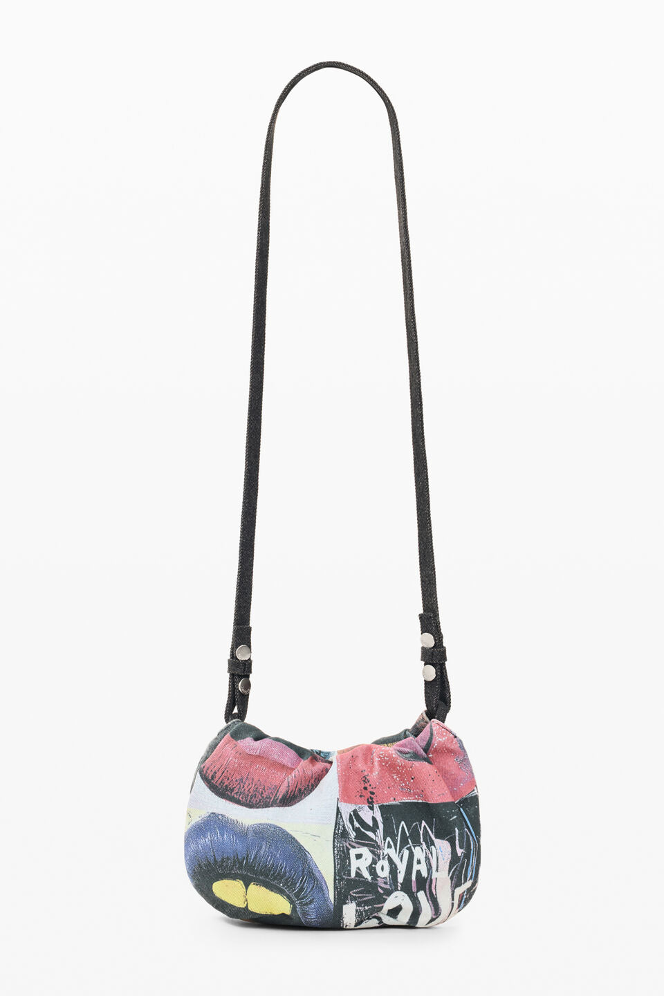 Portefeuille Graffiato Blue Waverly Phone Bleu Desigual, vue 4