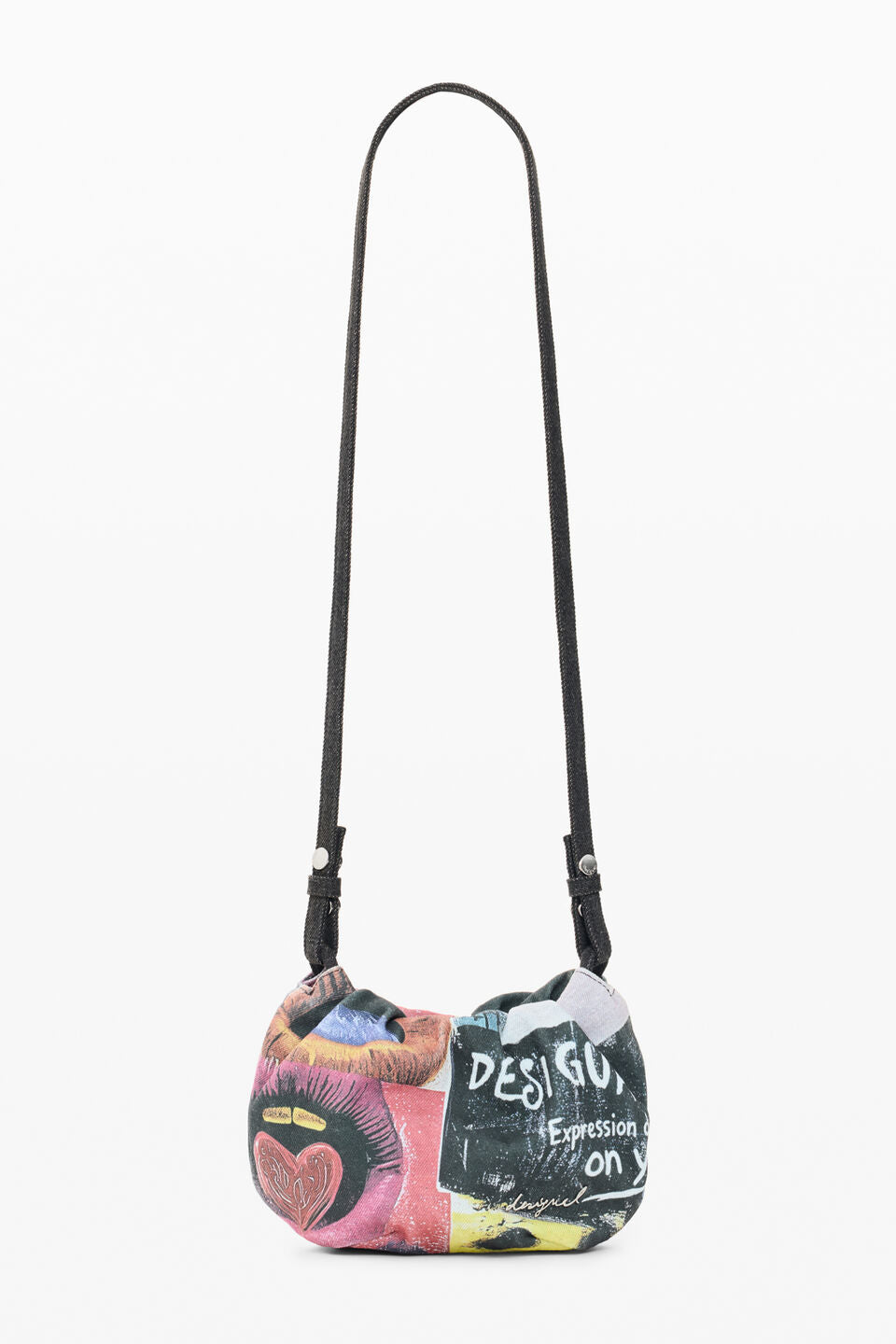 Portefeuille Graffiato Blue Waverly Phone Bleu Desigual