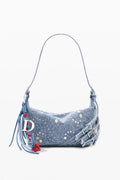Portefeuille Denim Break Catalina Micro Desigual