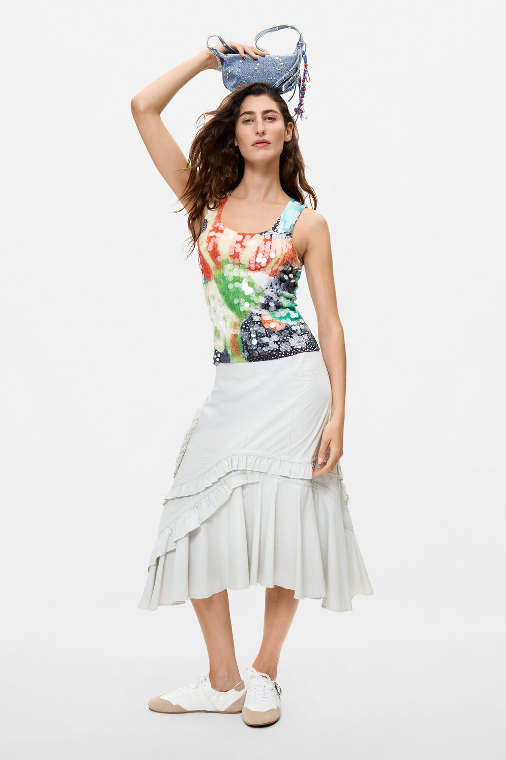 Portefeuille Denim Break Catalina Micro Desigual - vue 2