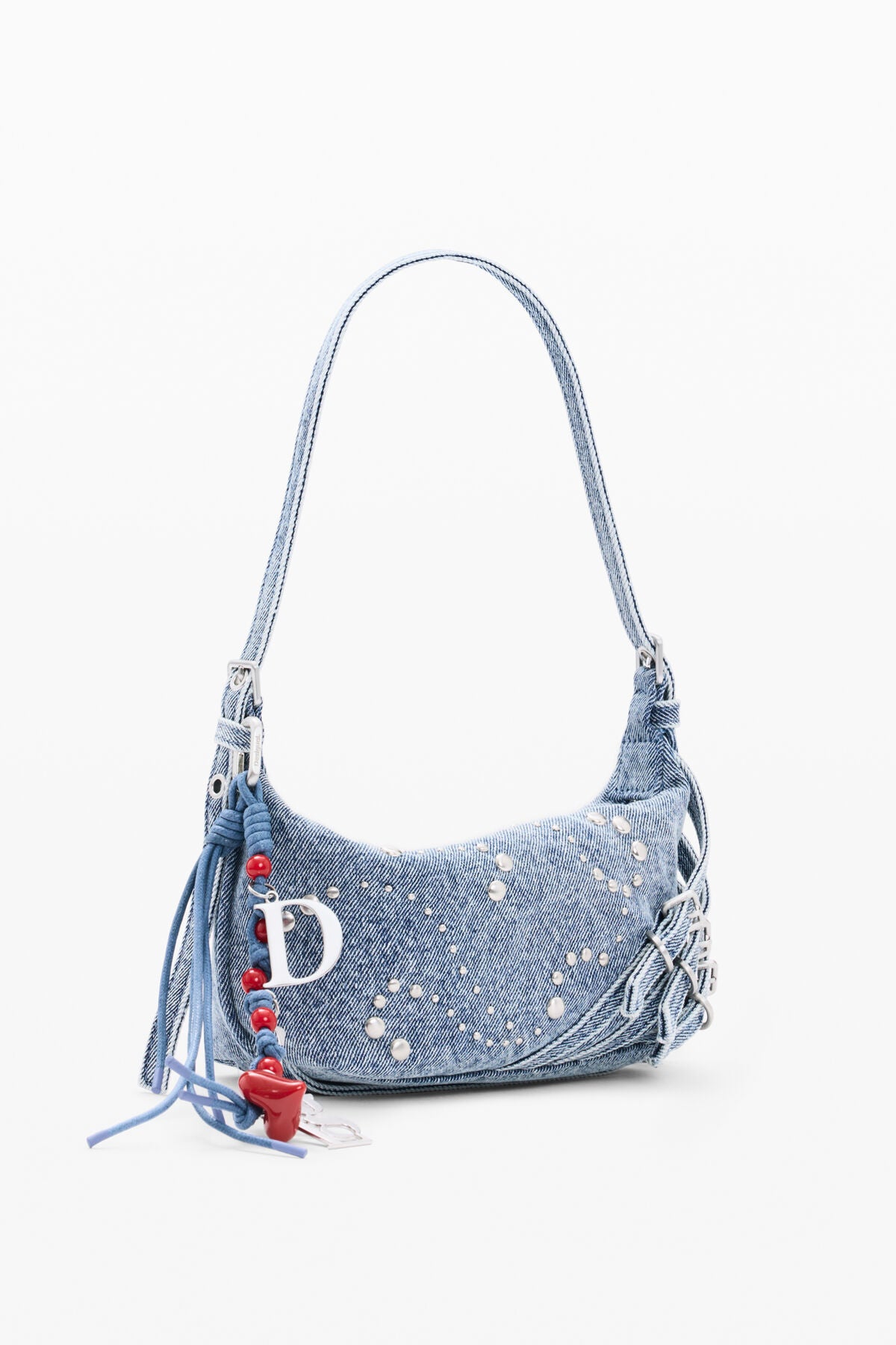 Portefeuille Denim Break Catalina Micro Desigual - vue 3