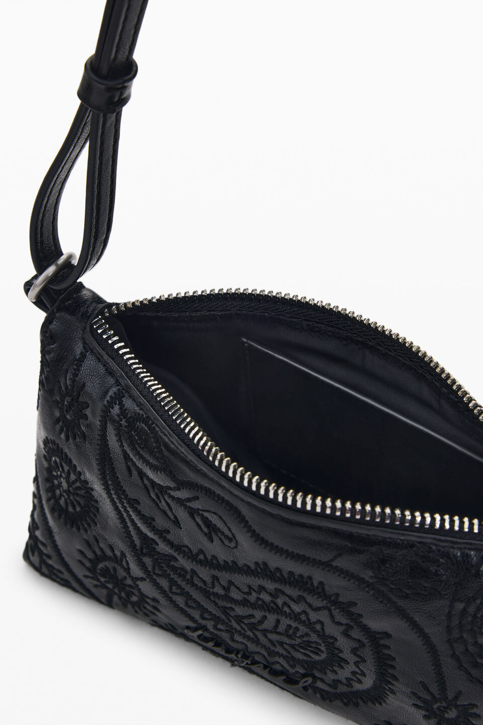 Portefeuille Siroco Dominique Noir Desigual, vue 4