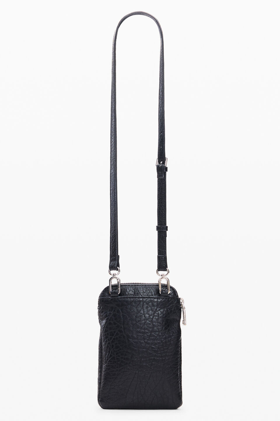 Portefeuille Half Logo Alma Noir Desigual, vue 4
