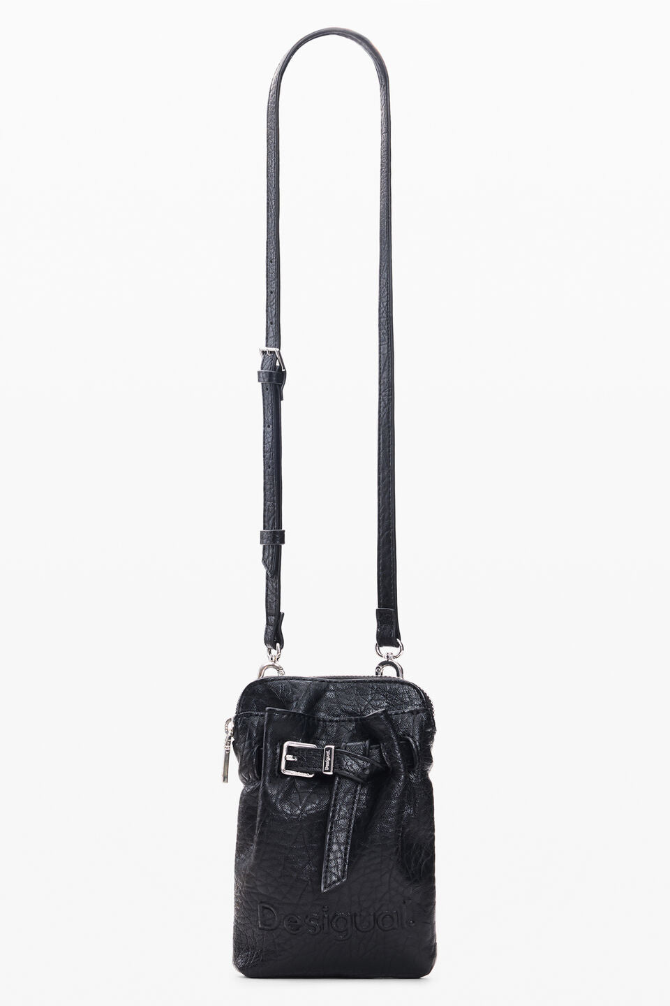 Portefeuille Half Logo Alma Noir Desigual