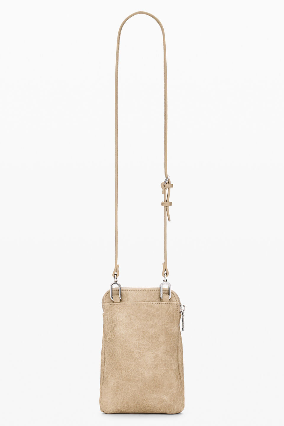 Portefeuille Half Logo Alma Beige Desigual, vue 4