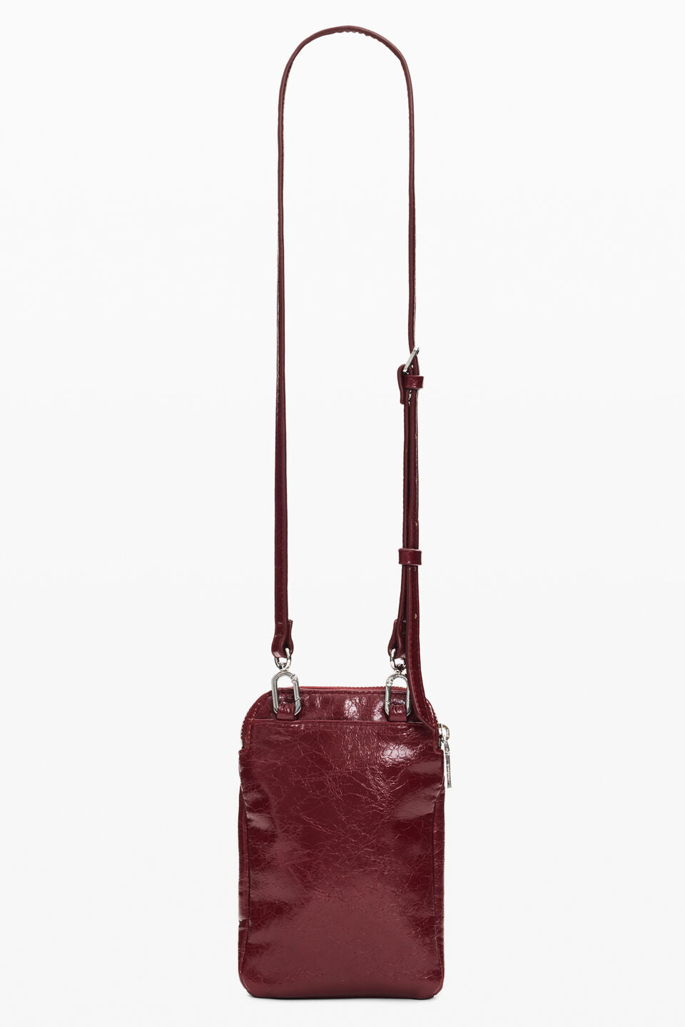 Portefeuille Half Logo Alma Grenat Desigual, vue 4