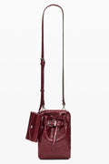 Portefeuille Half Logo Alma Grenat Desigual
