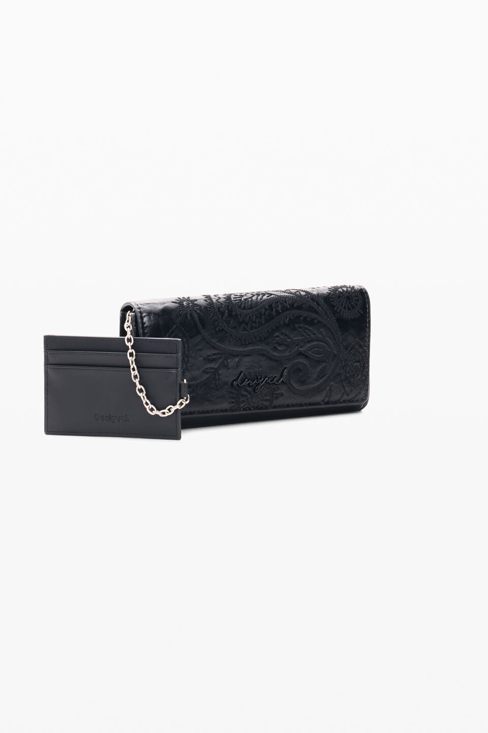 Portefeuille Siroco Marina Noir Desigual, vue 2