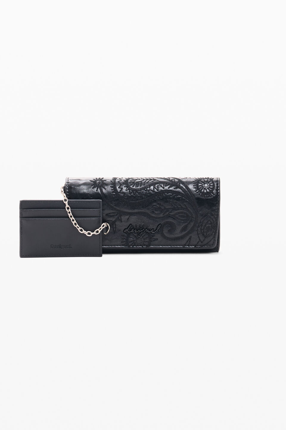 Portefeuille Siroco Marina Noir Desigual