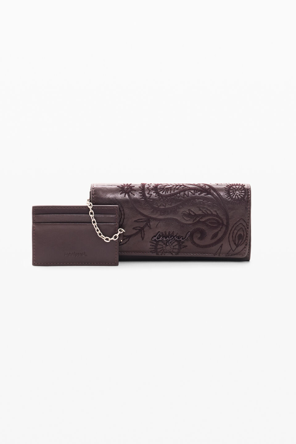 Portefeuille Siroco Marina Bordeaux Desigual