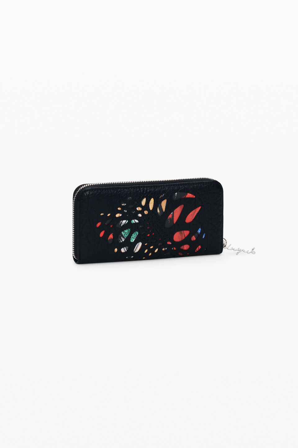Portefeuille Notus Print Fiona Noir Desigual, vue 2