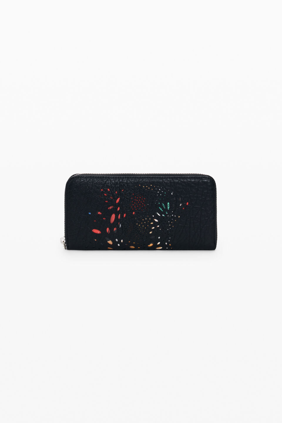 Portefeuille Notus Print Fiona Noir Desigual, vue 3