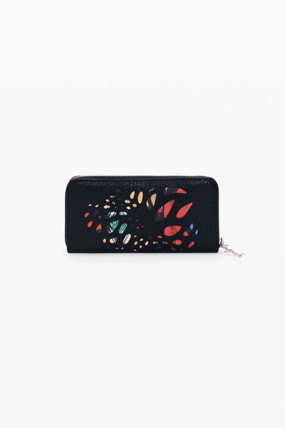 Portefeuille Notus Print Fiona Noir Desigual