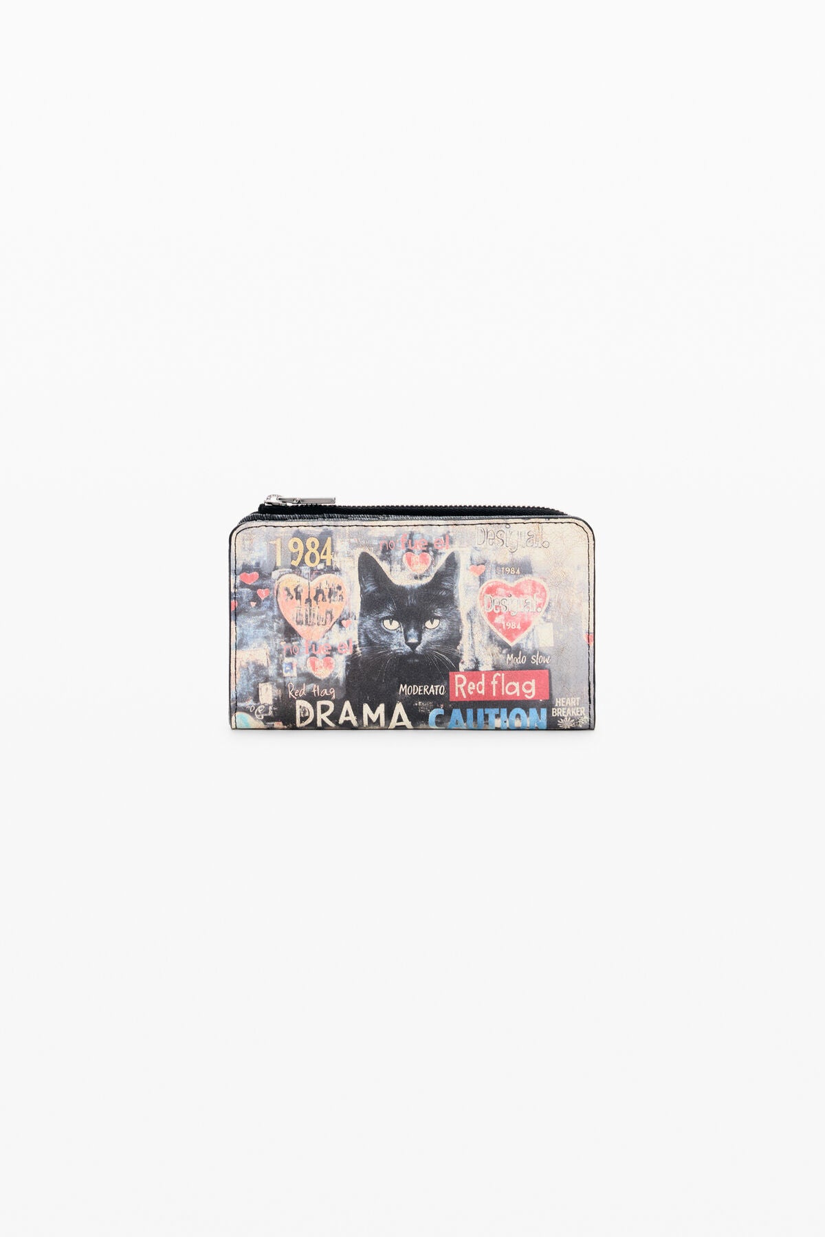Portefeuille Bravecat Emma 2.0 Tutti Fruti Desigual