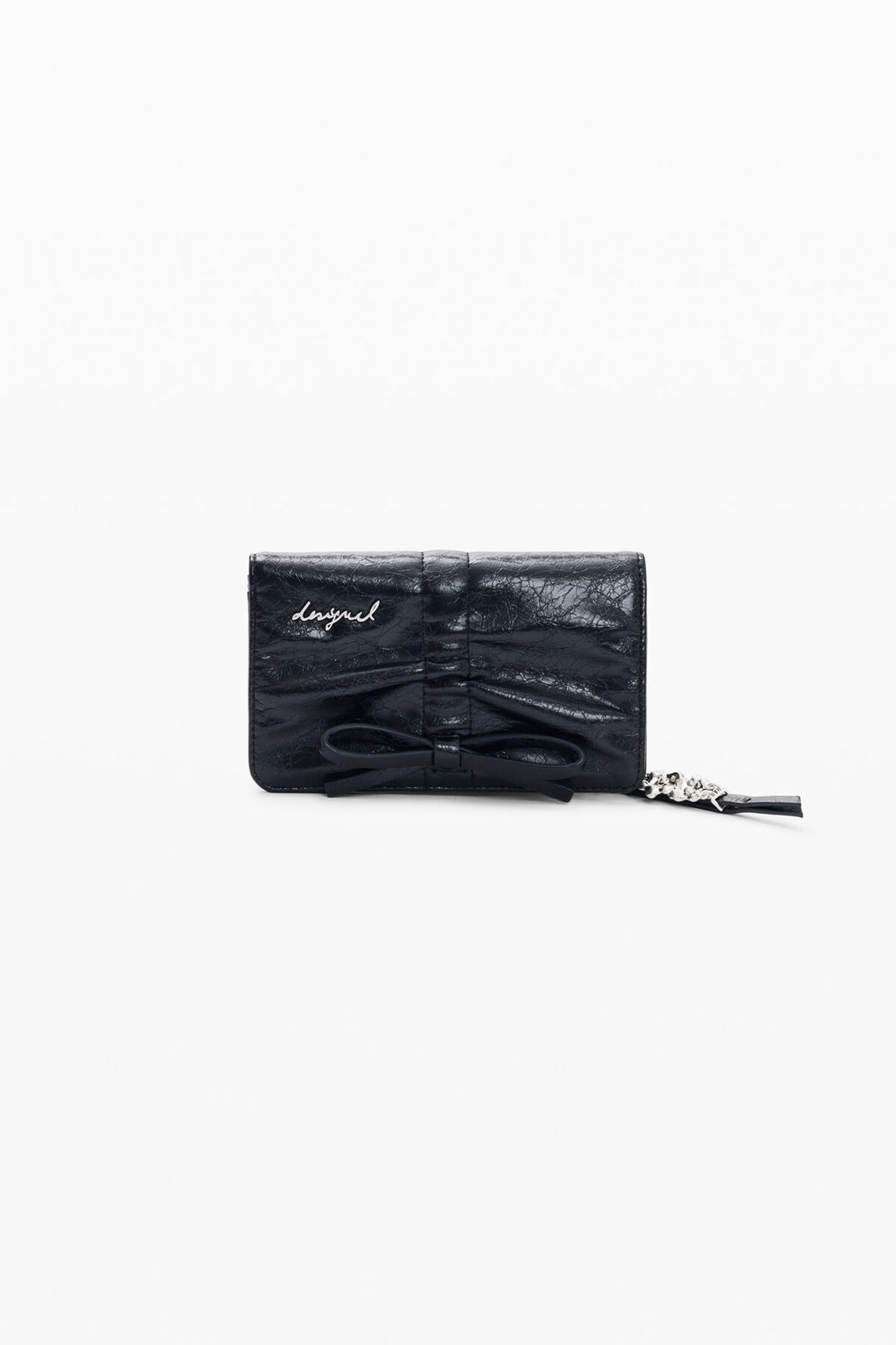 Portefeuille Zelia Emma 2.0 Noir Desigual