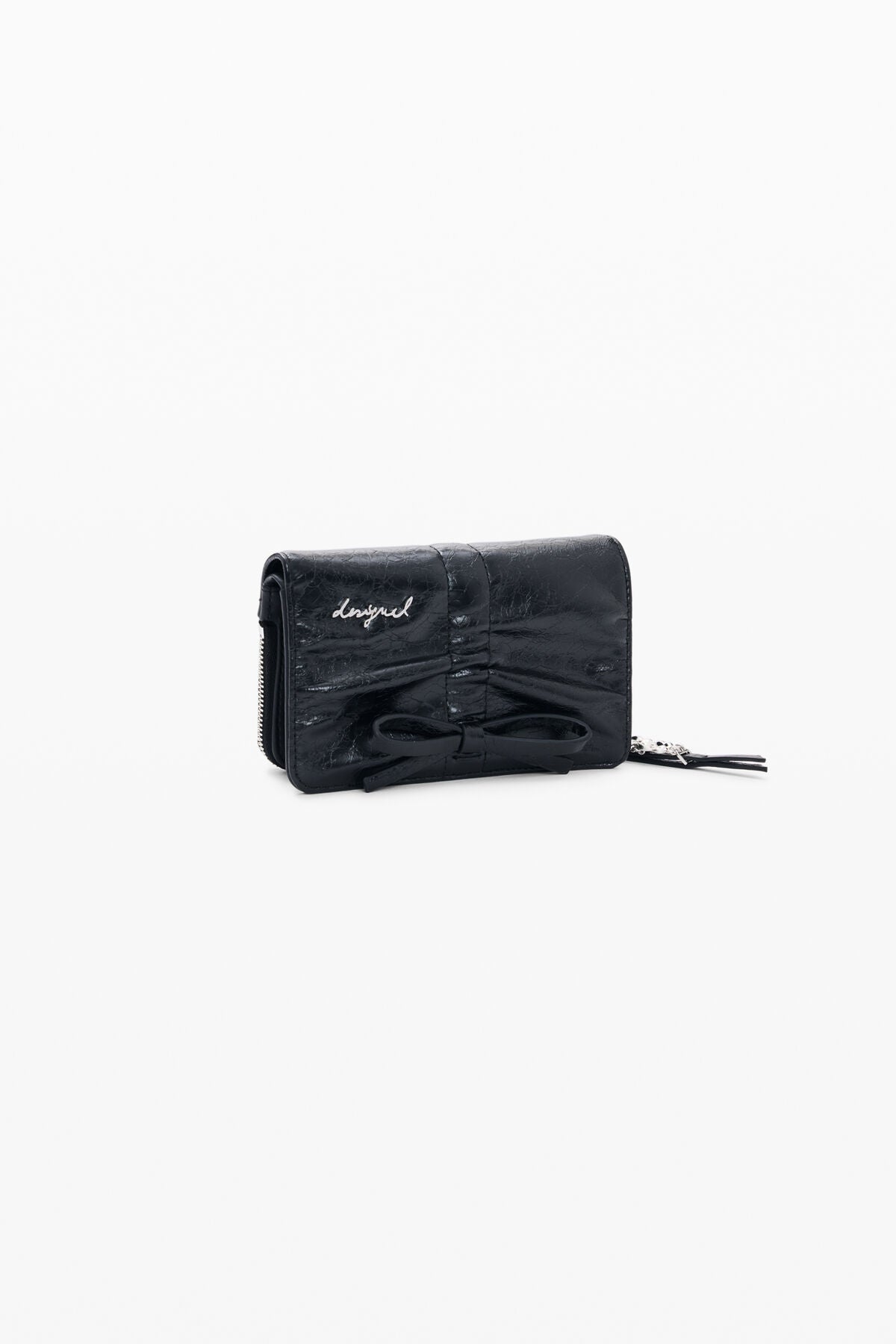 Portefeuille Zelia Emma 2.0 Noir Desigual - vue 3