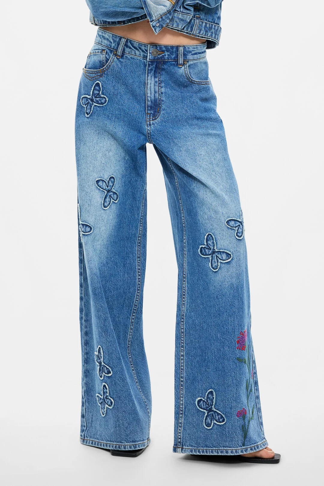 Jean Butterfly Denim