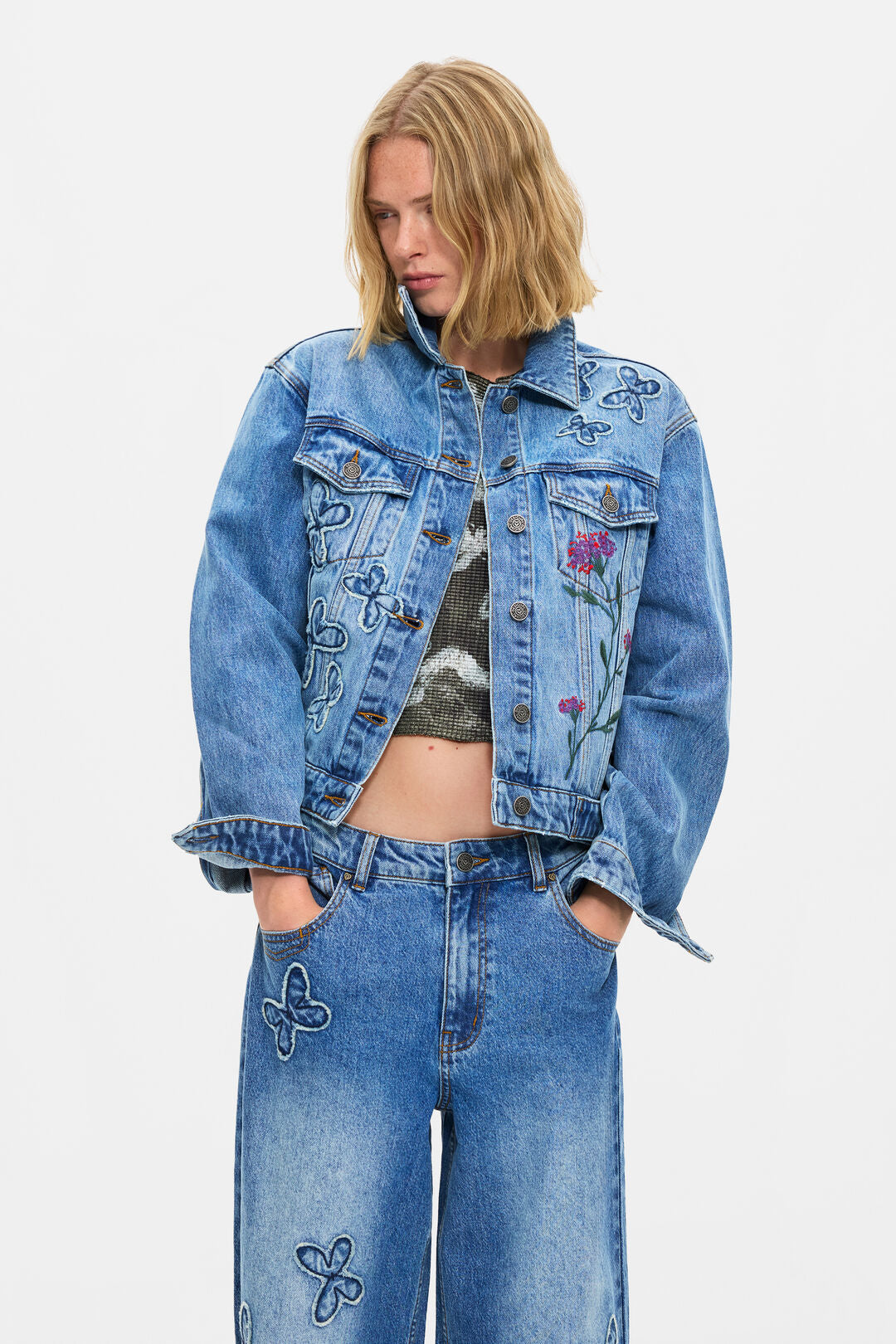 Jean Butterfly Denim