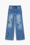 Jean Butterfly Denim