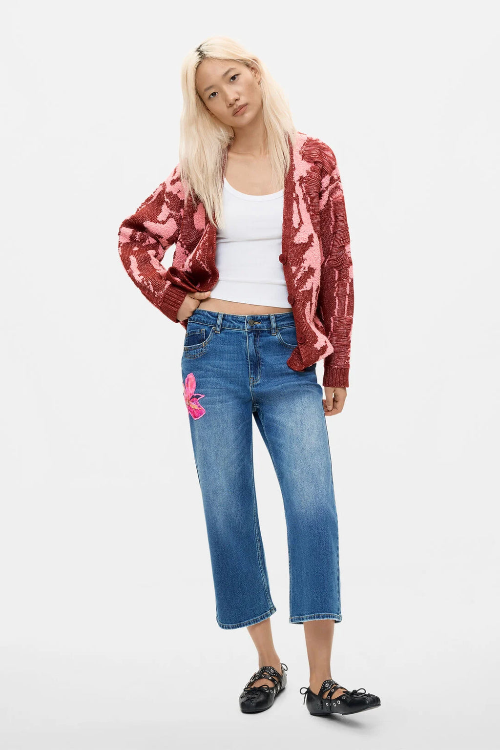 Jean Floral coupe droite 7ème