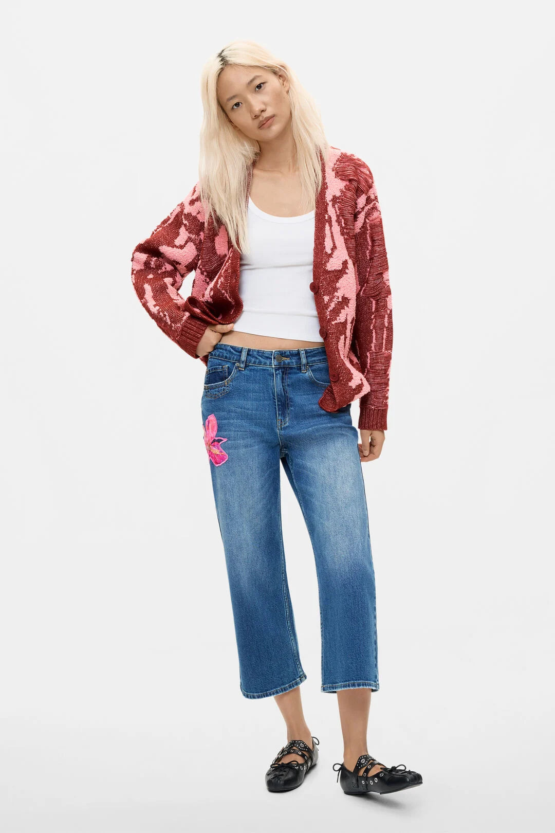 Jean Floral coupe droite 7ème