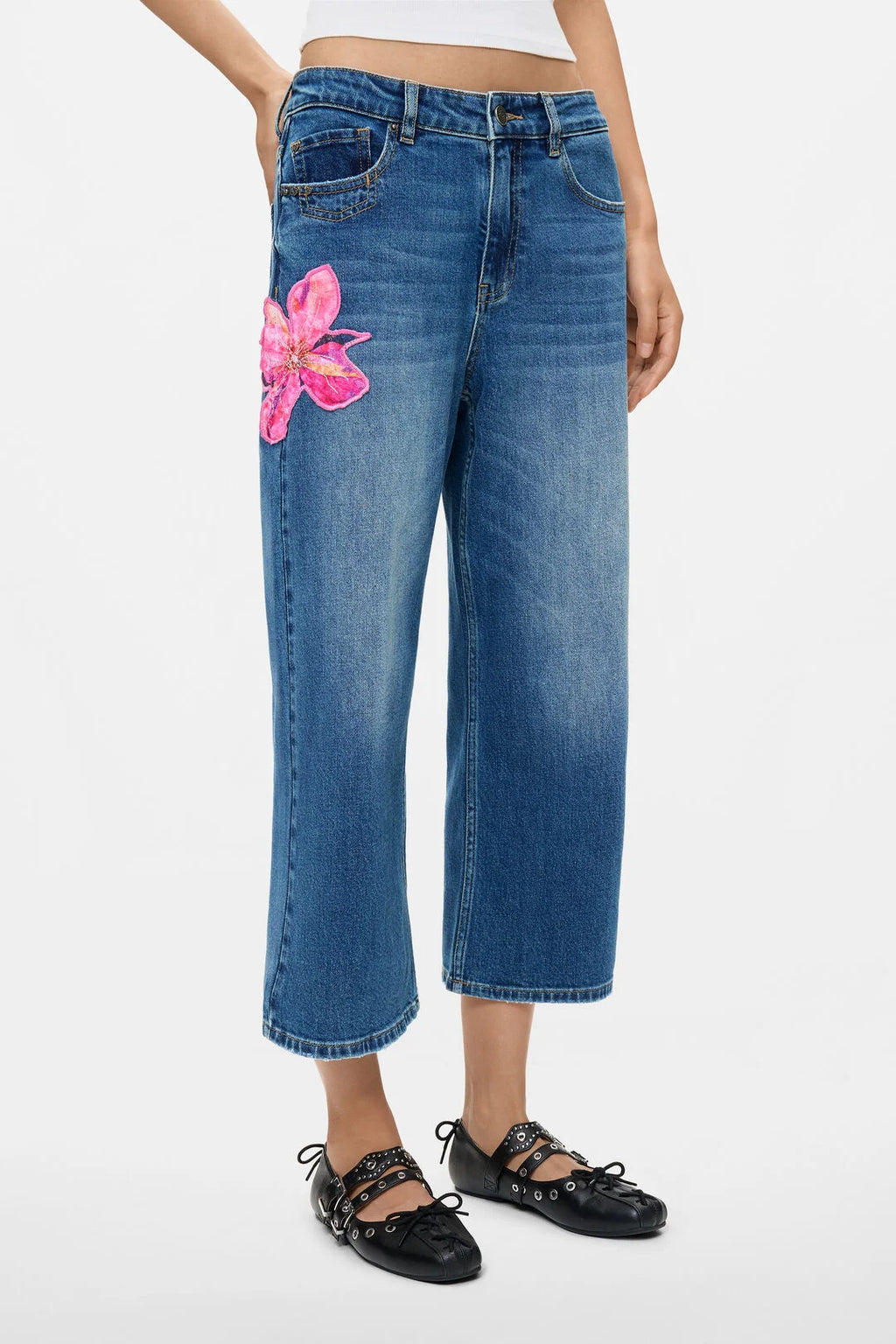 Jean Floral coupe droite 7ème
