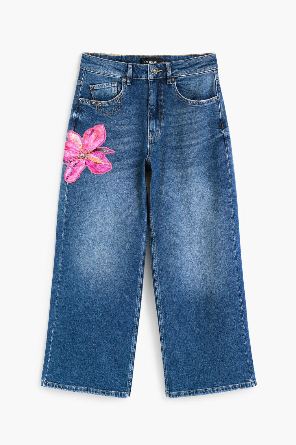 Jean Floral coupe droite 7ème