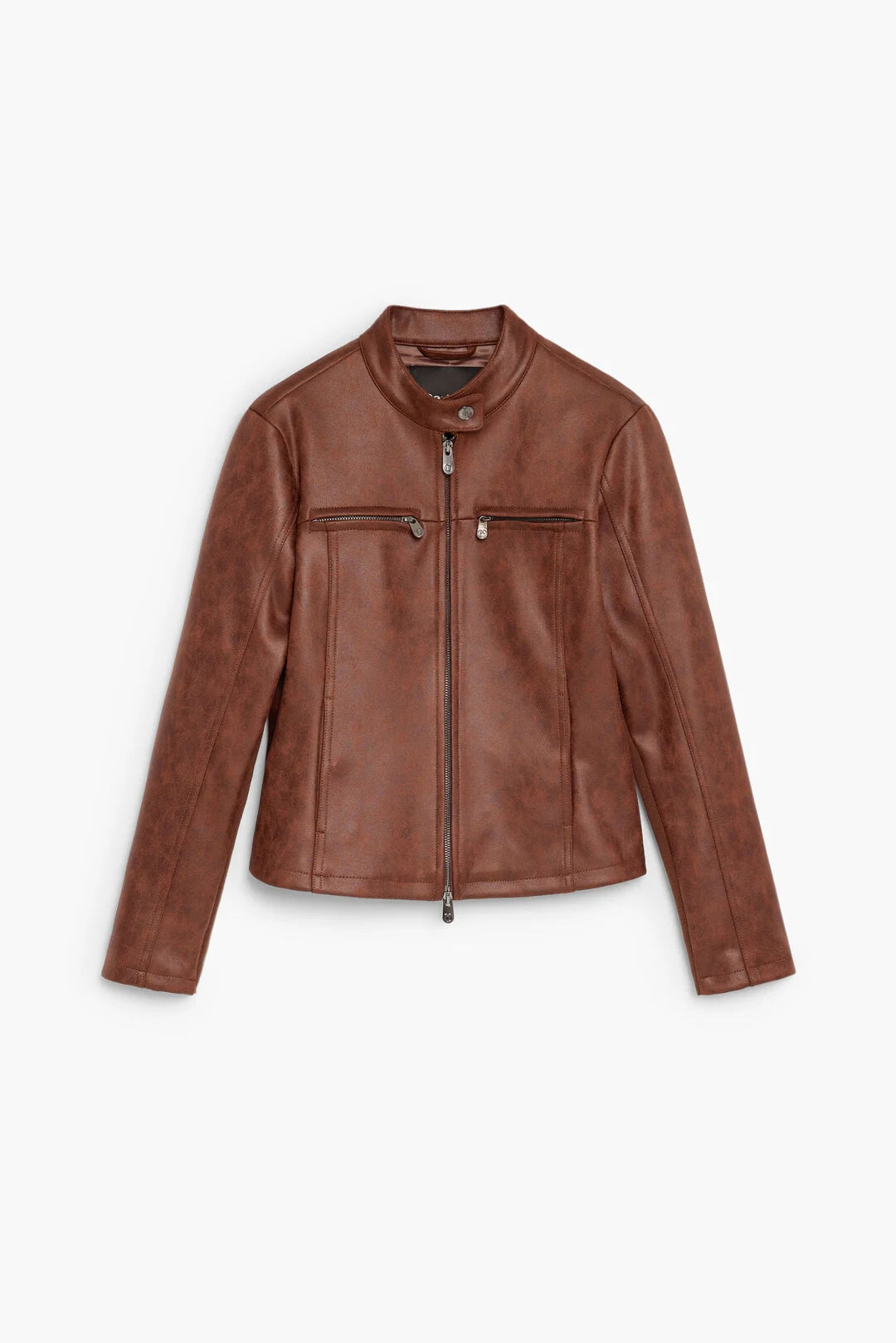 Blouson effet cuir