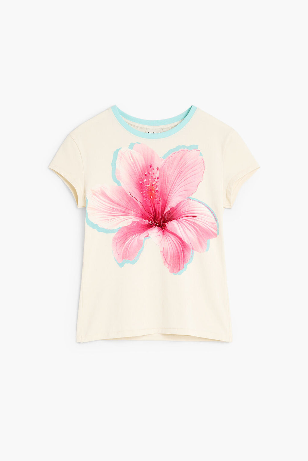 Tee-shirt imprimé floral