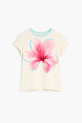 Tee-shirt imprimé floral