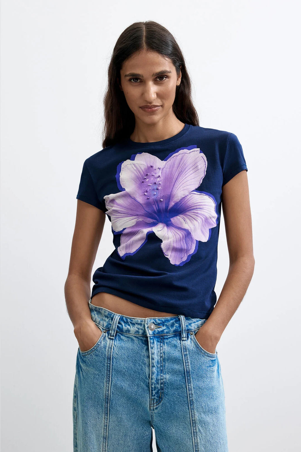 Tee shirt imprimé Floral