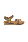 Sandales Nelli Doré / Beige