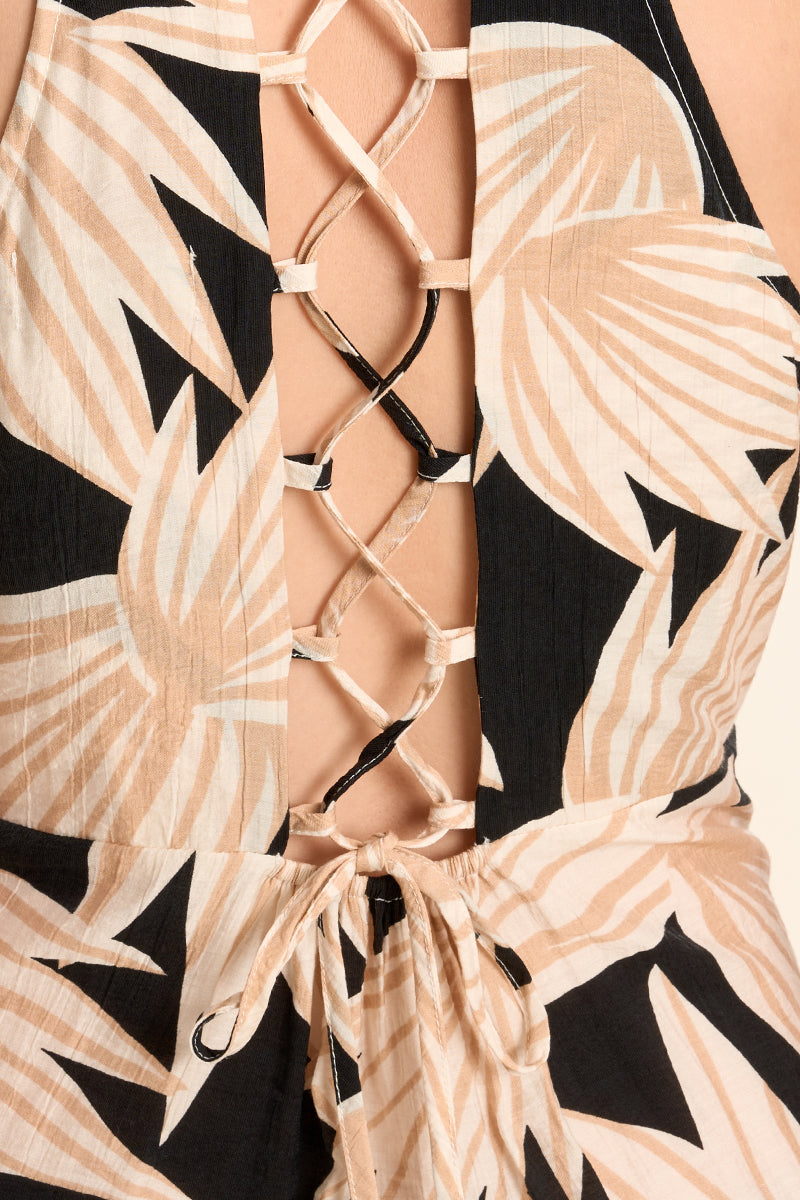 Robe longue imprimé floral