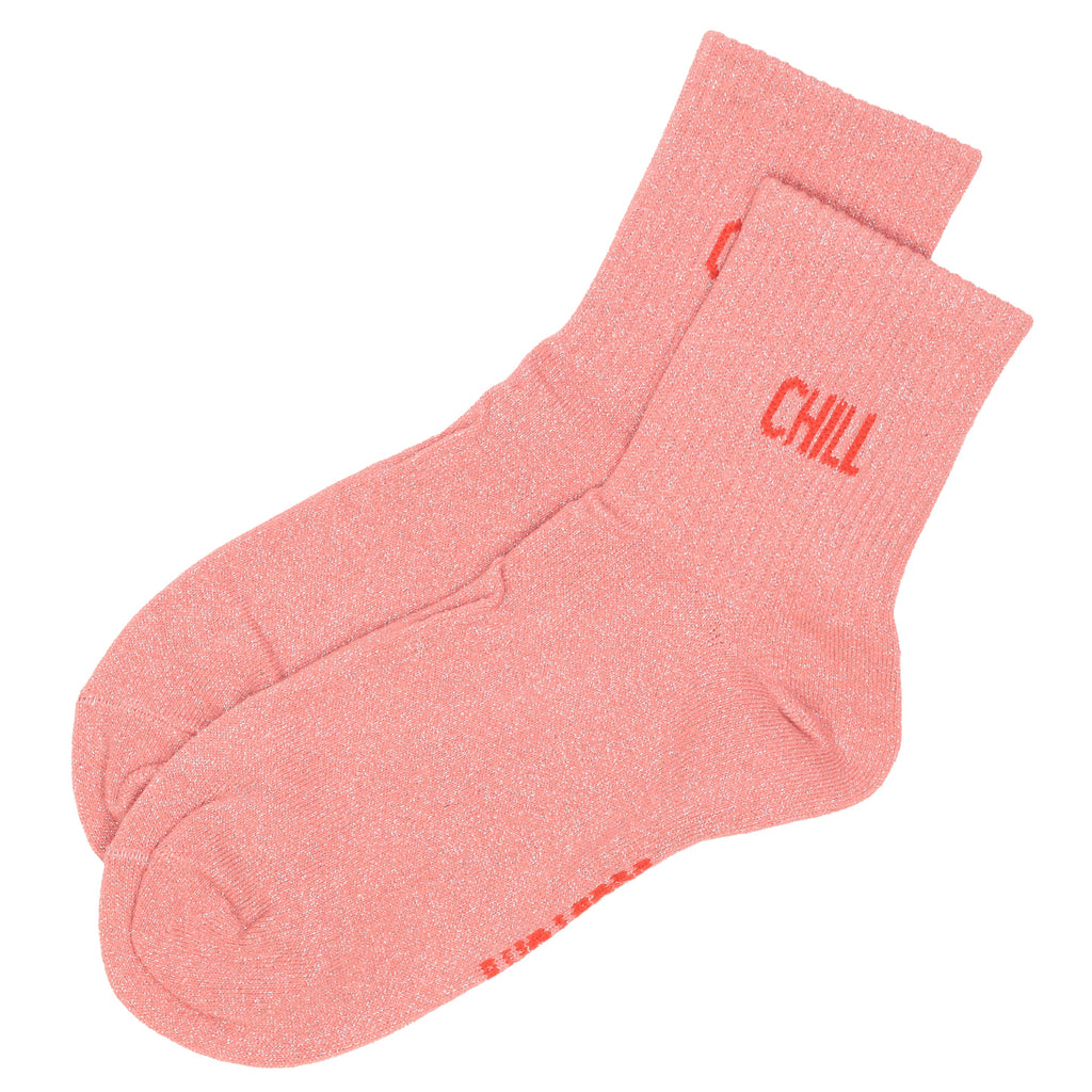 Chaussettes à paillettes « CHILL »