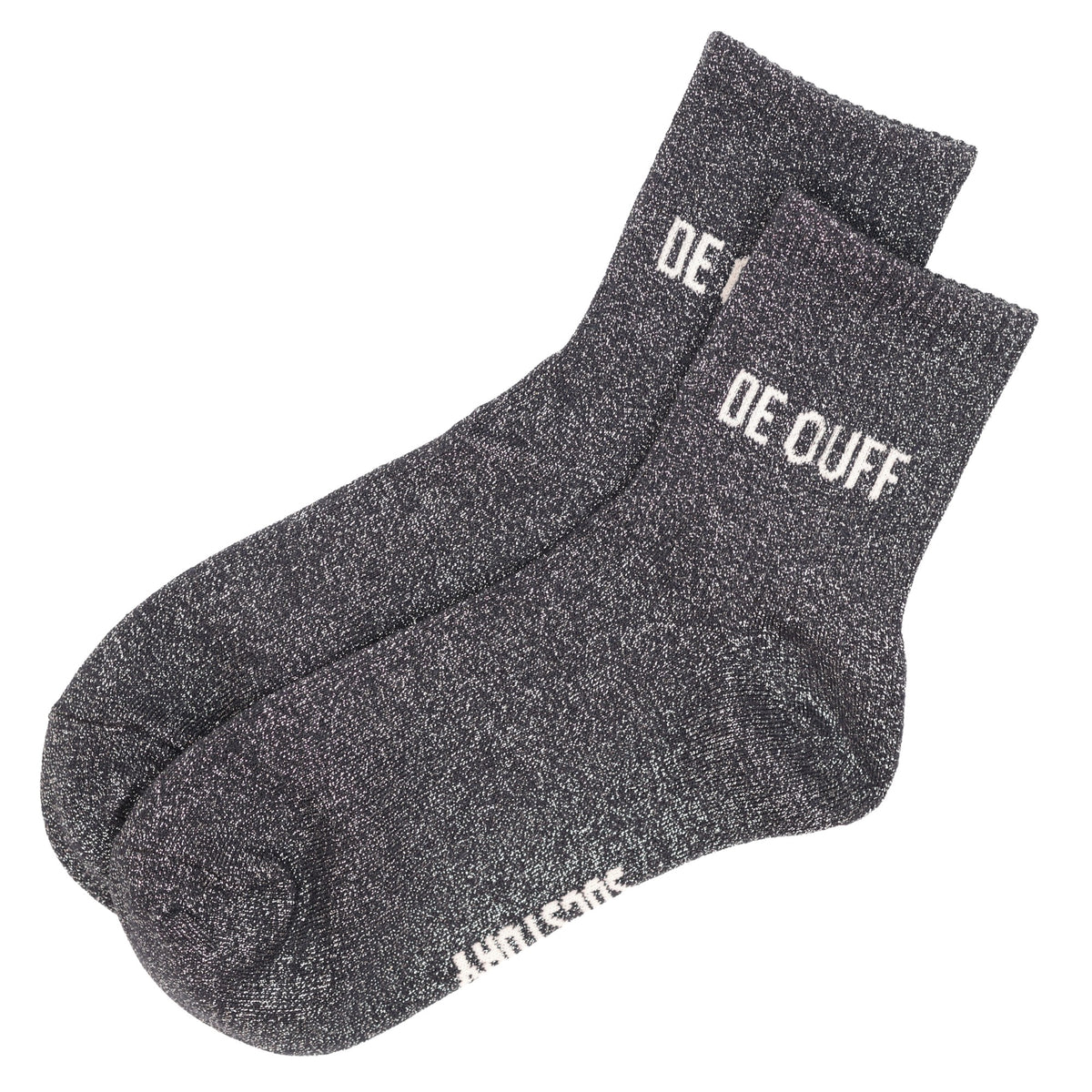 Chaussettes à paillettes « DE OUFF »