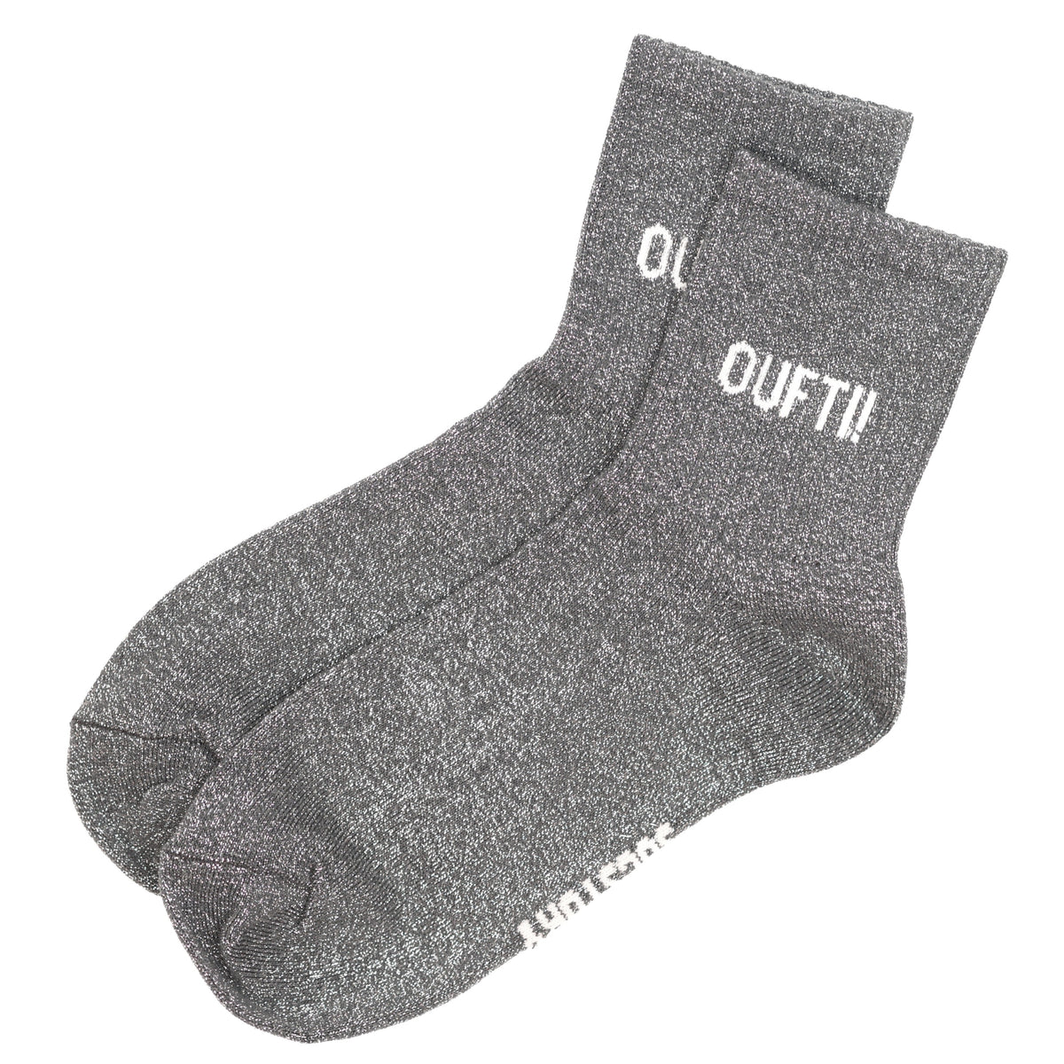 Chaussettes à paillettes « OUFTI »