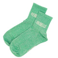 Chaussettes à paillettes « REBELLE »