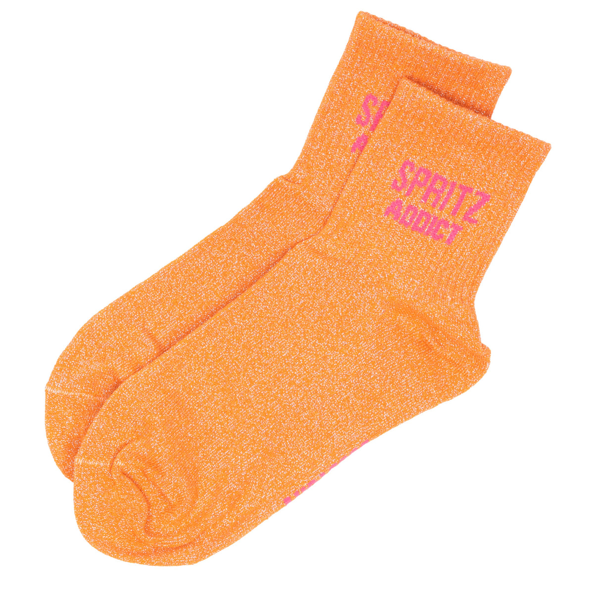 Chaussettes à paillettes « SPRITZ ADDICT »